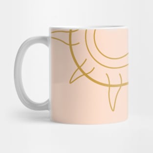 Abstract boho pattern Mug